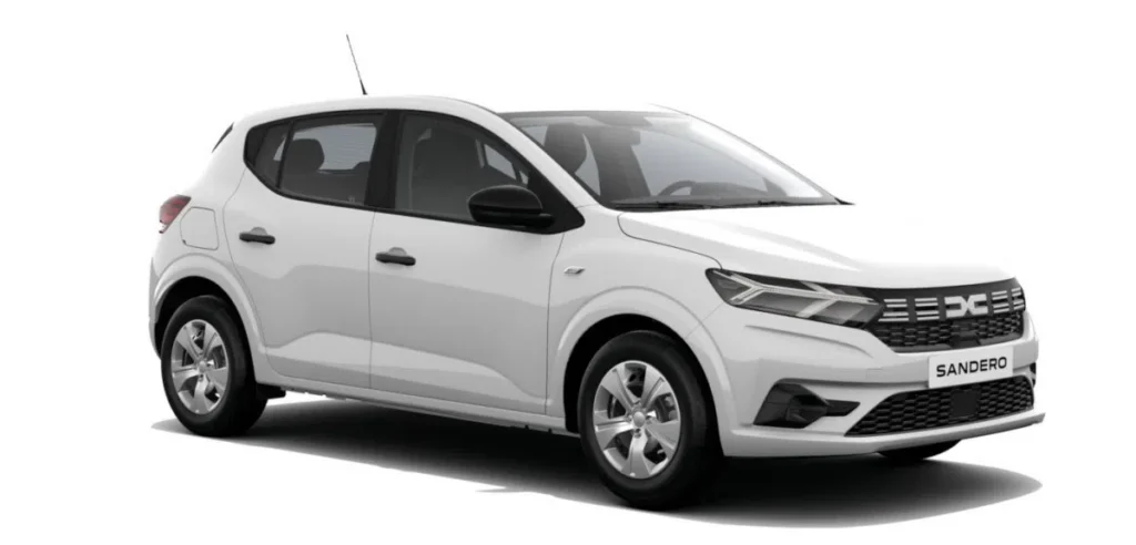 Rent Dacia Sandero in Agadir 